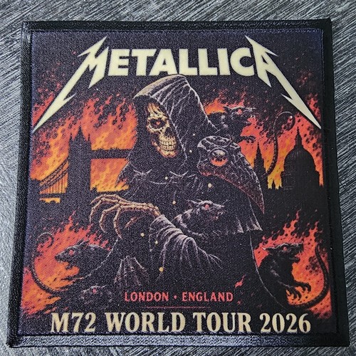 Metallica m72 world tour - world,