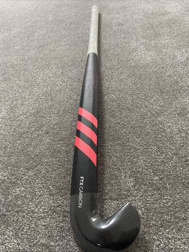 Adidas ftx carbon hockey stick - carbon,