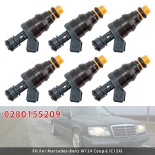 6Pcs Fuel Injector For