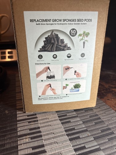 Pack grow sponges seed - pack,