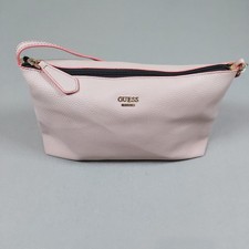 Guess Women's Handbag Pink Zip Tote Shoulder Handbag