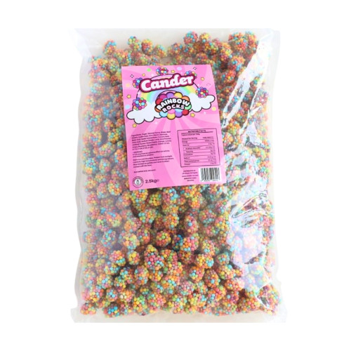 Cander rainbow rocks - rocks, 2.5kg