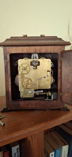 Franz hermle mantle clock - hermle,