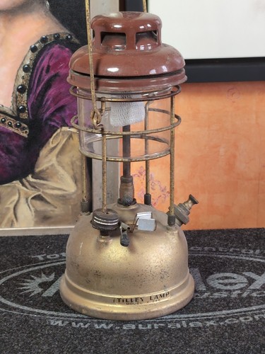 Vintage tilley lamp - vintage, x246