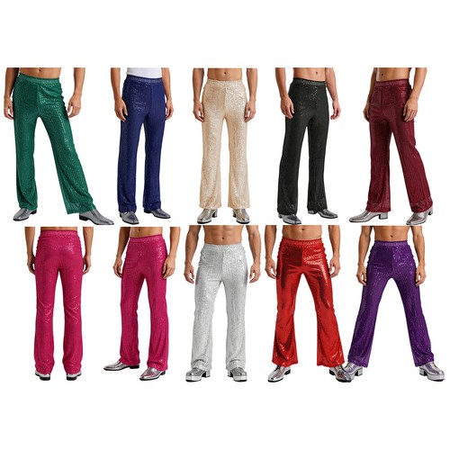 Men trousers hippie - men, disco