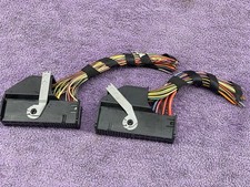 BMW E60 E61 E63 KGM Body Gateway Control Module Unit ECU Wiring Connectors Plugs