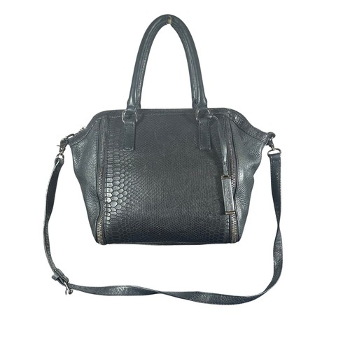 Linea pelle black leather - pelle,