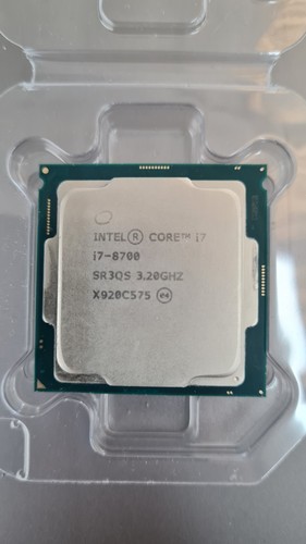 Intel core 8700 - core, i7-8700