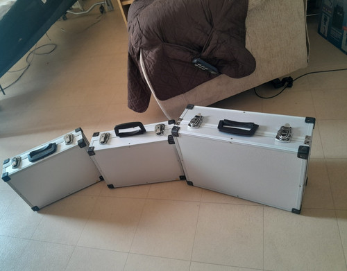 Executive aluminium - 3x,