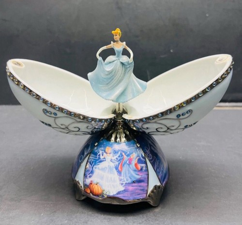 Cinderella egg music box - cinderella,