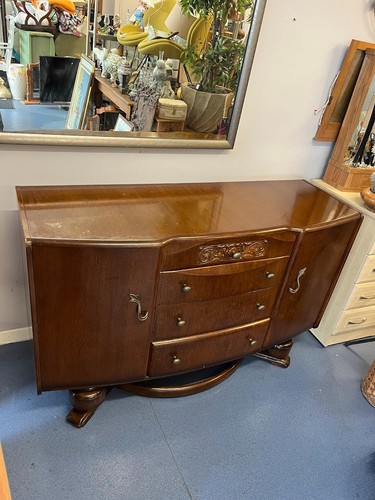 Beautility art deco - deco, oak