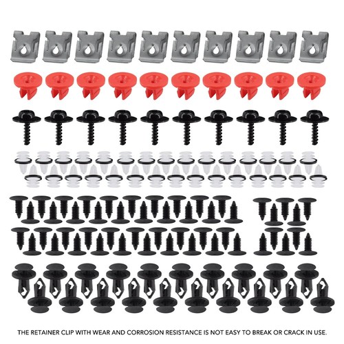 130x atv fender clips quad - atv,