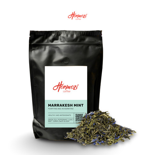 Organic marrakesh mint - organic,