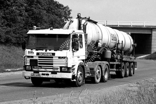 Photo biffa waste scania - waste,