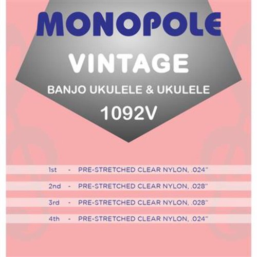 Monopole 1092v vintage banjo - monopole,