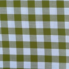100% Yarn Dyed Cotton Fabric John Louden 17mm Gingham Check Squares 144cm Wide