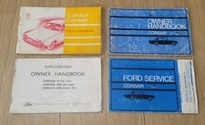 FORD CORSAIR Service  Booklet