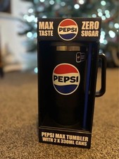 Pepsi Max Steel Tumbler Cup