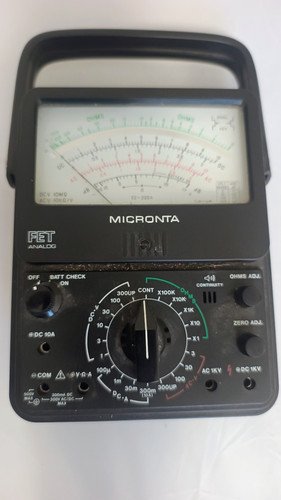 Micronta test meter 220a - micronta,