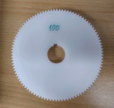 100T delrin gear for Hobbymat MD65 lathe, made to order