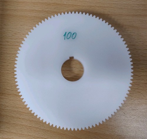 100t delrin gear for - gear,