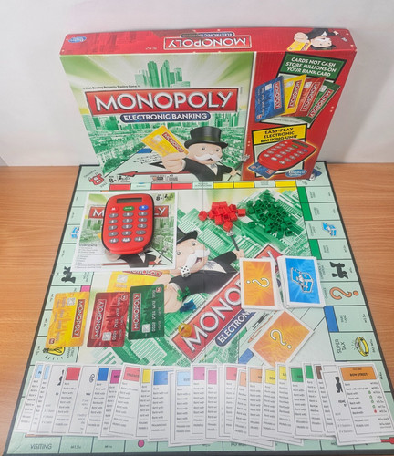 Monopoly electronic banking - monopoly,
