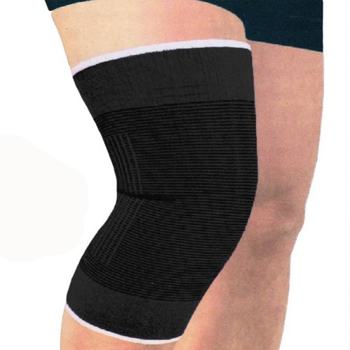 Black extra large knee - black,