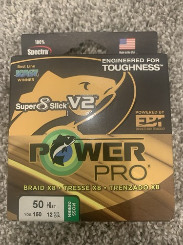 Power pro super slick - power, v2