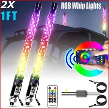 2X 1FT bluetooth RGB Spiral