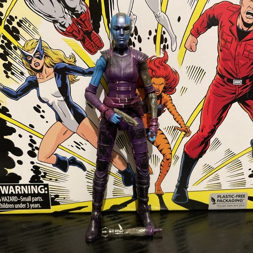 Marvel legends nebula - marvel,