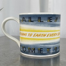 Vintage Halley’s Comet Mug
