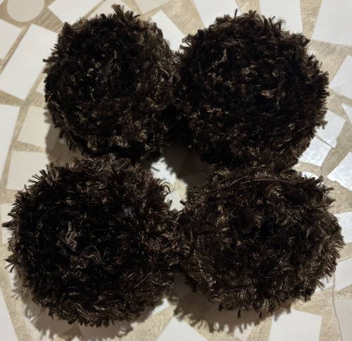 155g dark brown teddy - 155g,