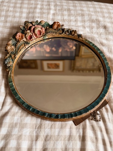 Vintage barbola chalkware - barbola,