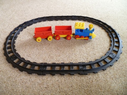 Lego duplo train set vintage - duplo,