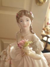 The Fairest Rose, Lady Figurine. Compton and Woodhouse.