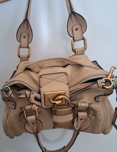 Chloe paddington bag light - in,