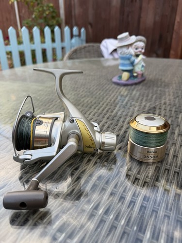 Daiwa harrier 3550a - -z, fishing