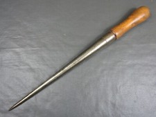 Vintage 16" wooden & steel