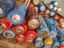 HUGE SELECTION 6" VINTAGE PATTERNED PAINT ROLLERS POTTERY EMBOSSING STENCIL