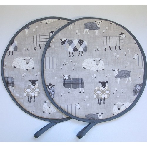 Pair sheep aga range hob - sheep,