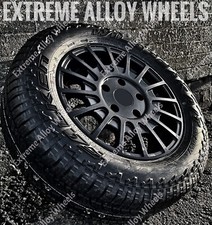 16" Black TM Alloy Wheels LDV