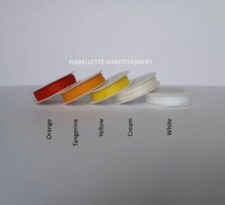 Organza Ribbon Sheer Ribbon 3 9 15 25mm Wide & Thin Ribbon Narrow Christmas