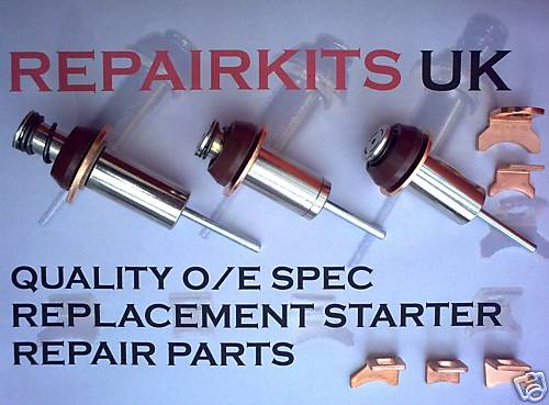 Kubota starter motor solenoid - starter,