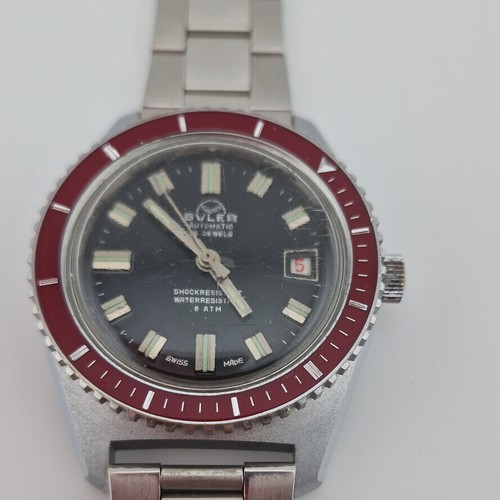 Vintage buler automatic - buler,