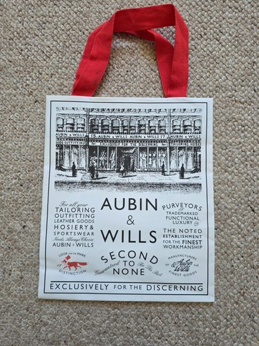 Aubin wills gift - aubin, &