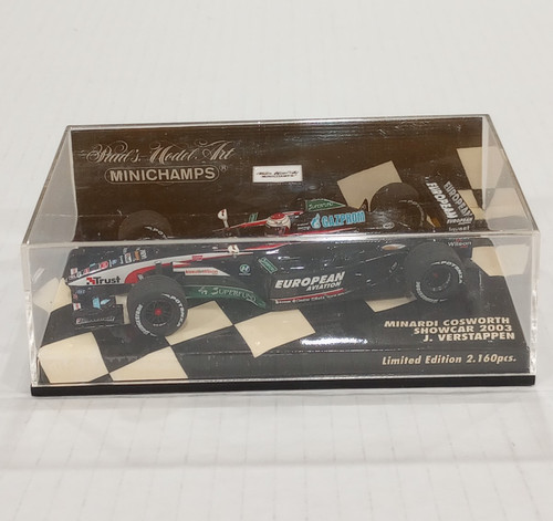 Minichamps minardi - minichamps, 1/43
