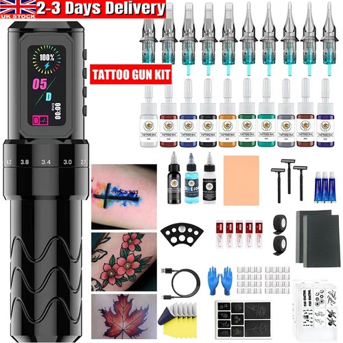 Tattoo pen kit - tattoo, wireless