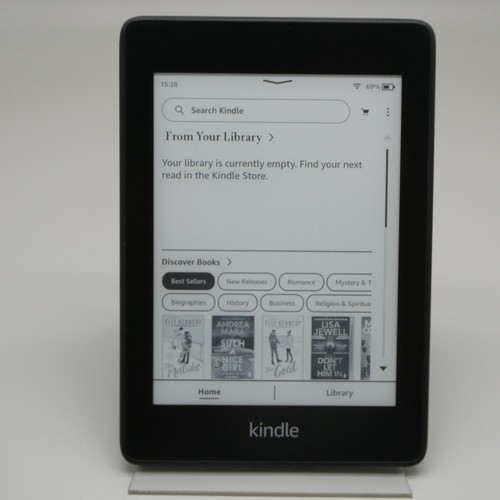 Amazon kindle paperwhite - kindle,