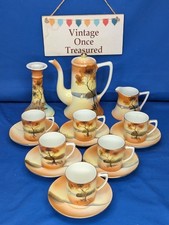 Antique Noritake COFFEE SET *