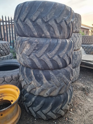 500 dumper tyres - 500/60-22.5,